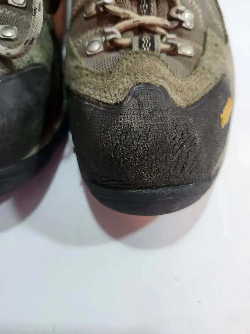 Asolo Drifter GV Evo Hiking Boots Size 8.5 Green Waterproof